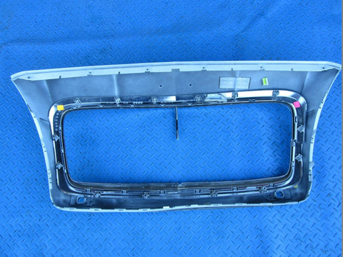 Bentley Continental GT GTC front radiator grille surround #7855