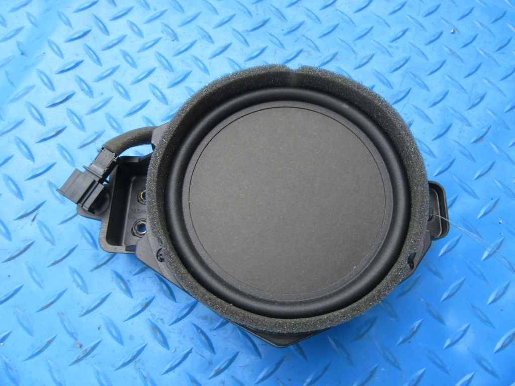 Bentley Continental Flying Spur rear left right door speaker #8084