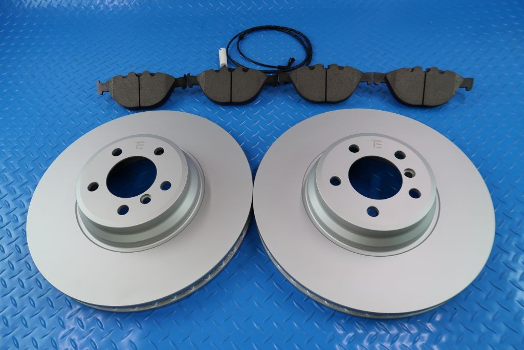 Rolls Royce Phantom front brake pads & rotors #11375