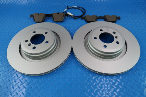 Rolls Royce Phantom rear brake pads & rotors #11376