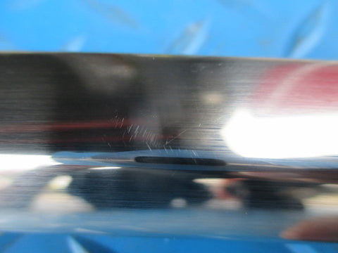 Bentley GT left door rear chrome window moulding trim #5463