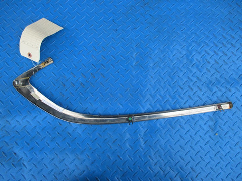 Bentley GT left door rear chrome window moulding trim #5463
