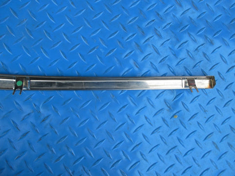Bentley GT left door rear chrome window moulding trim #5463