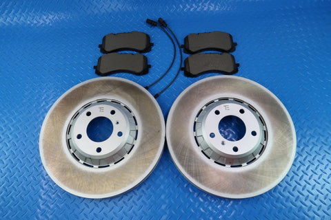 Bentley Bentayga front brake pads and rotors TopEuro #11383