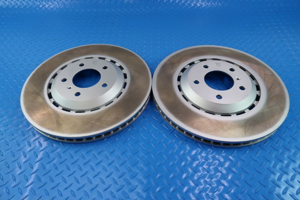 Bentley Bentayga rear brake rotors TopEuro #11387