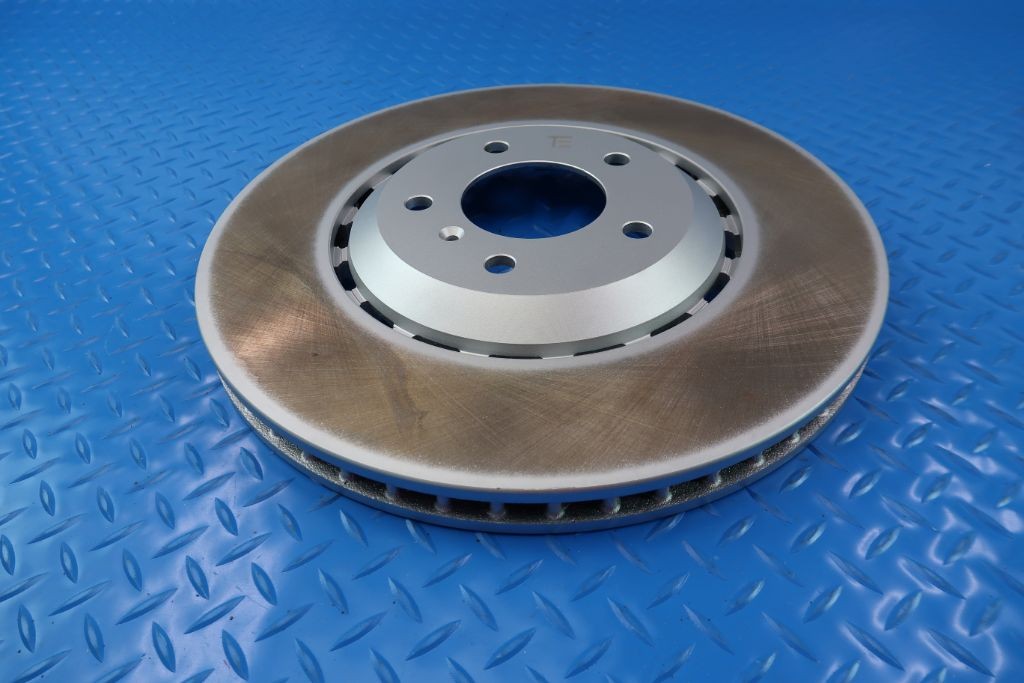 Bentley Bentayga rear brake rotors TopEuro #11387