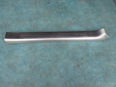 Bentley Flying Spur left front door sill trim emblem tread plate