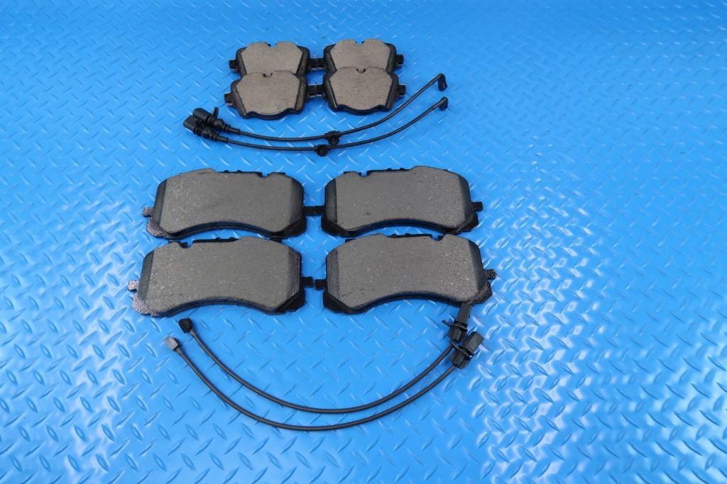 Bentley Bentayga front rear brake pads and rotors TopEuro #11381