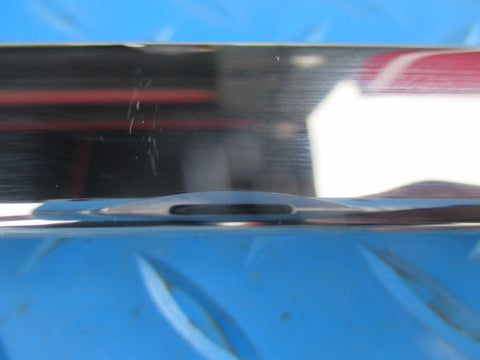 Bentley Flying Spur front left door window lower chrome trim moulding #5154