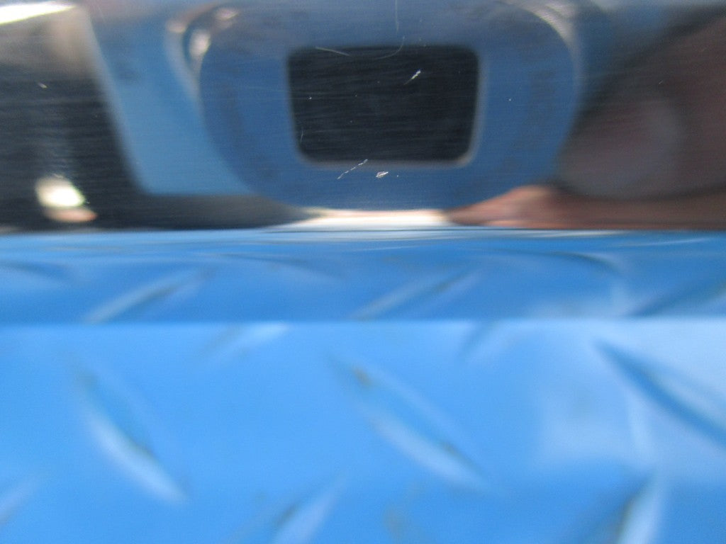 Bentley Flying Spur front left door window lower chrome trim moulding #5154