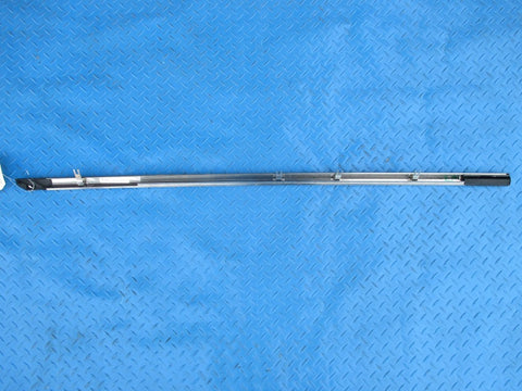 Bentley Flying Spur front left door window lower chrome trim moulding #5154