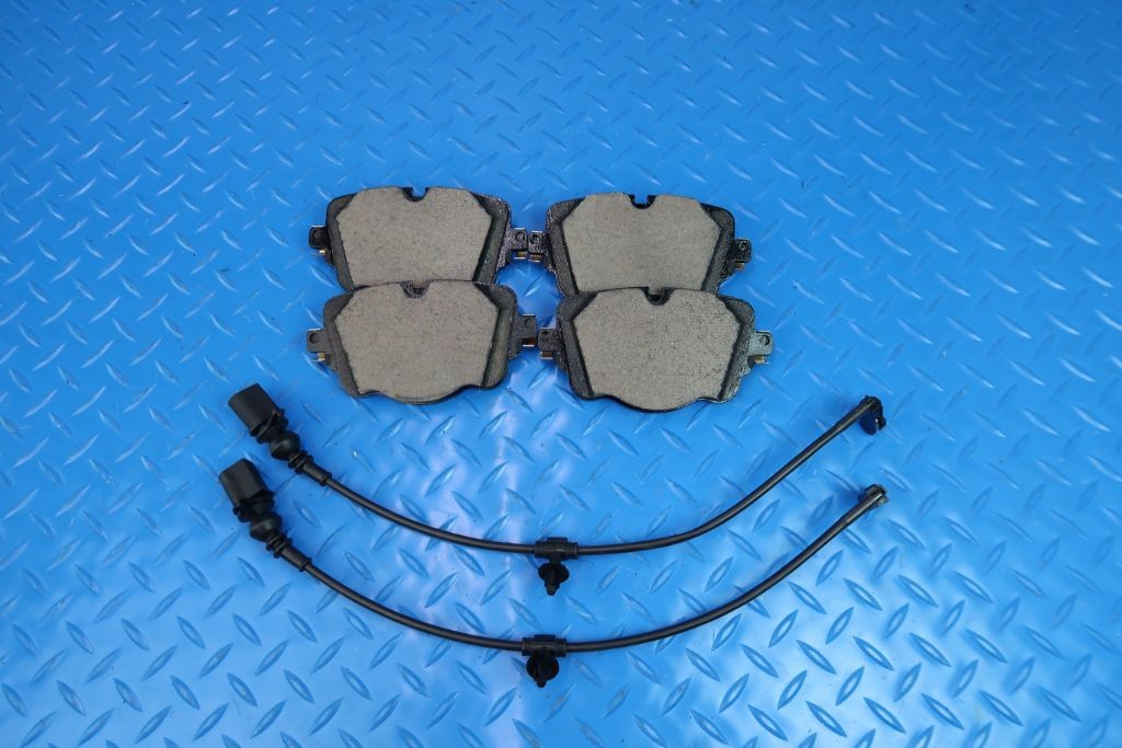 Bentley Bentayga front rear brake pads and rotors TopEuro #11381