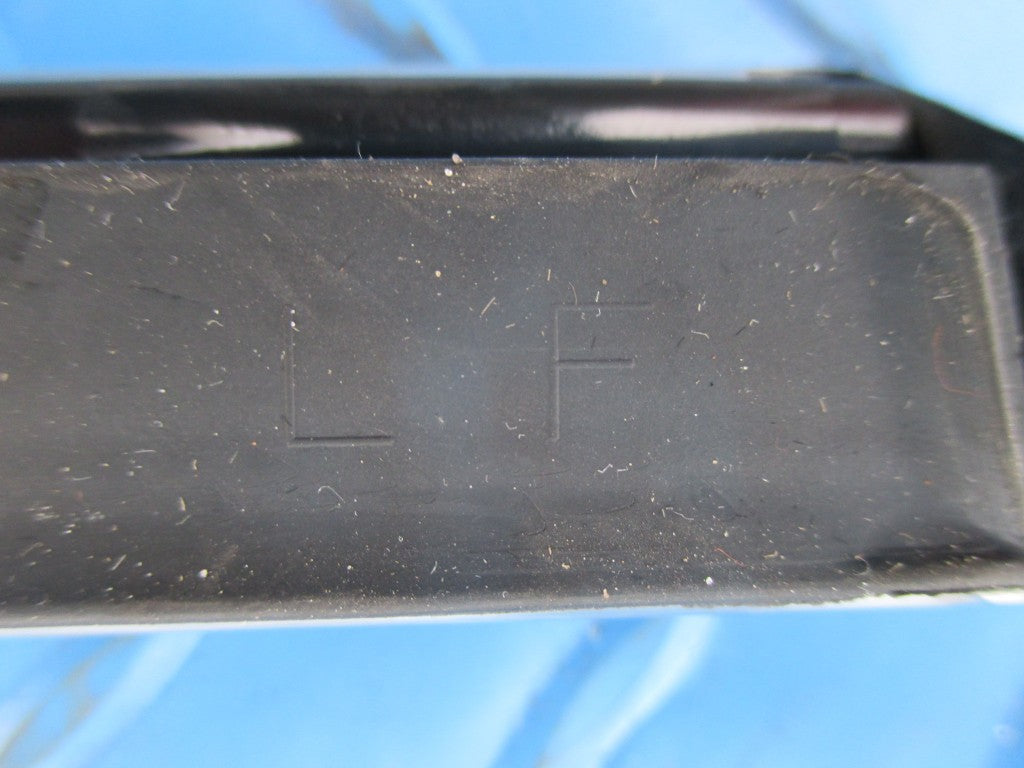 Bentley Flying Spur front left door window lower chrome trim moulding #5154