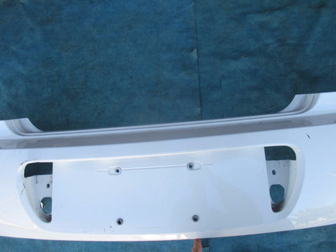 Bentley Continental GT GTC rear bumper cover  used