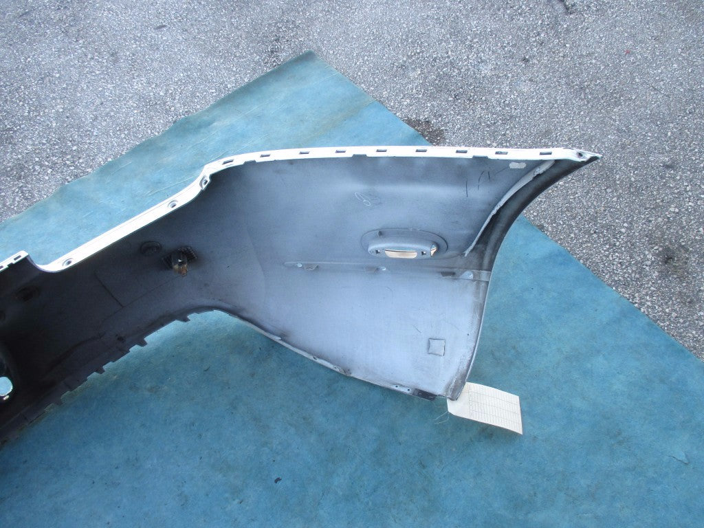 Bentley Continental GT GTC rear bumper cover  used