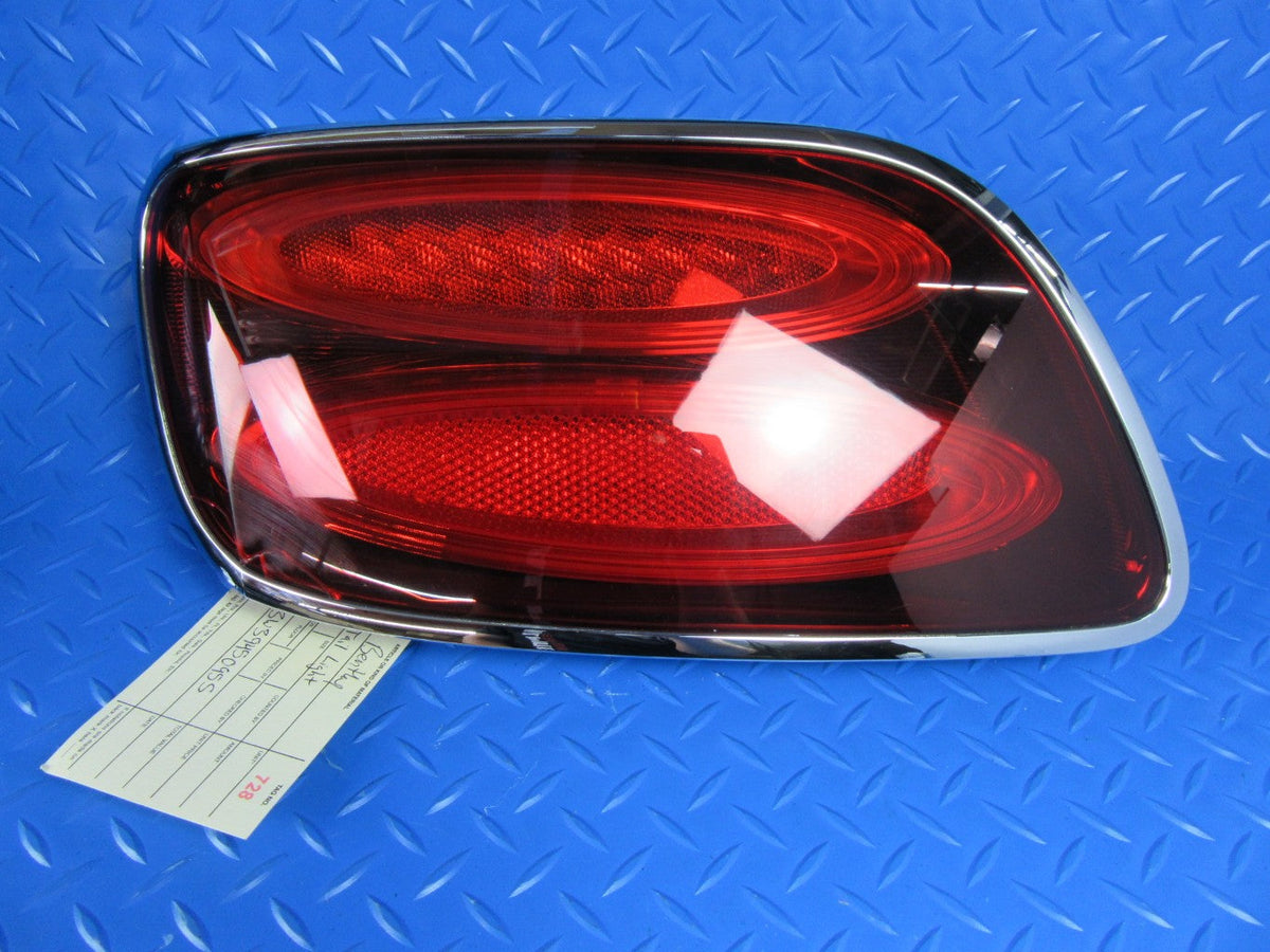 Bentley Continental GT GTC left tail light #0728