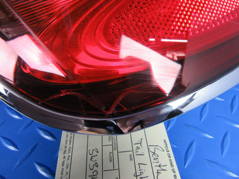 Bentley Continental GT GTC left tail light #0728