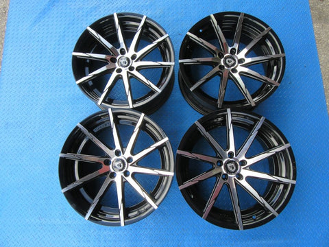 20" Bentley Flying Spur GT GTC Mercees S550 S class Lexani CSS staggered wheels rims set #7920