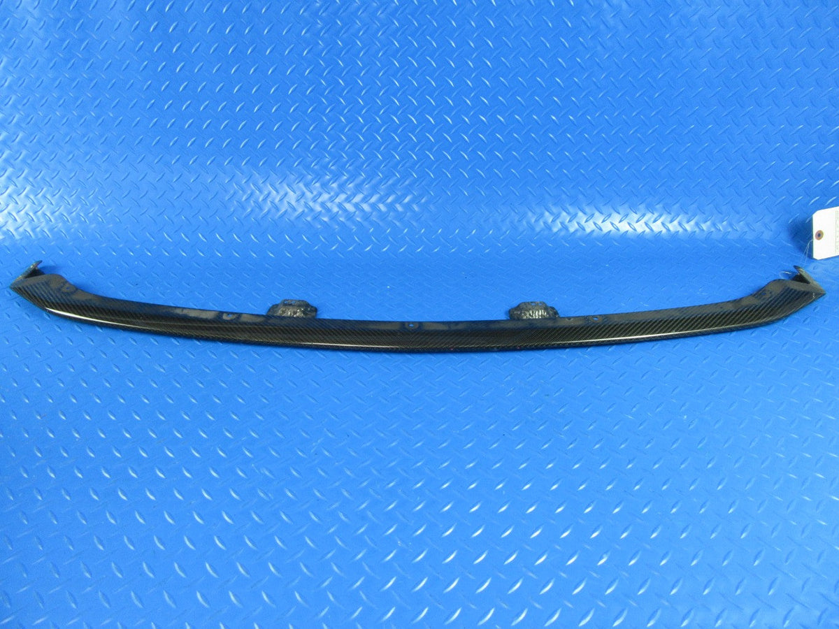 Bentley Supersports front bumper lower carbon lip spoiler #0731