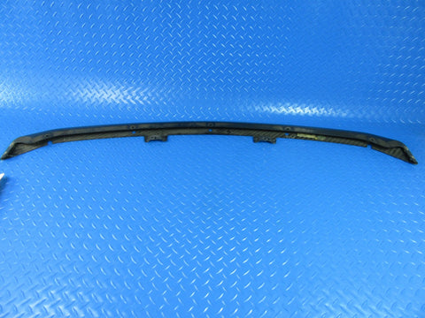 Bentley Supersports front bumper lower carbon lip spoiler #0731