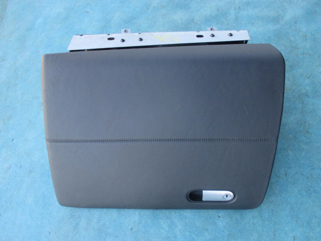 Bentley Continental Gtc Gt Flying Spur complete glove box compartment  black