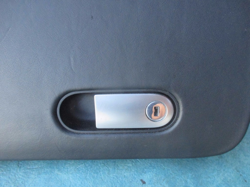 Bentley Continental Gtc Gt Flying Spur complete glove box compartment  black