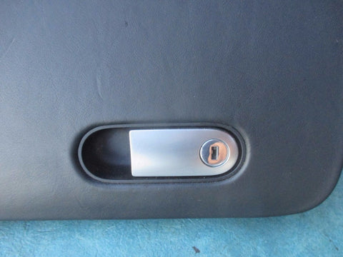 Bentley Continental Gtc Gt Flying Spur complete glove box compartment  black