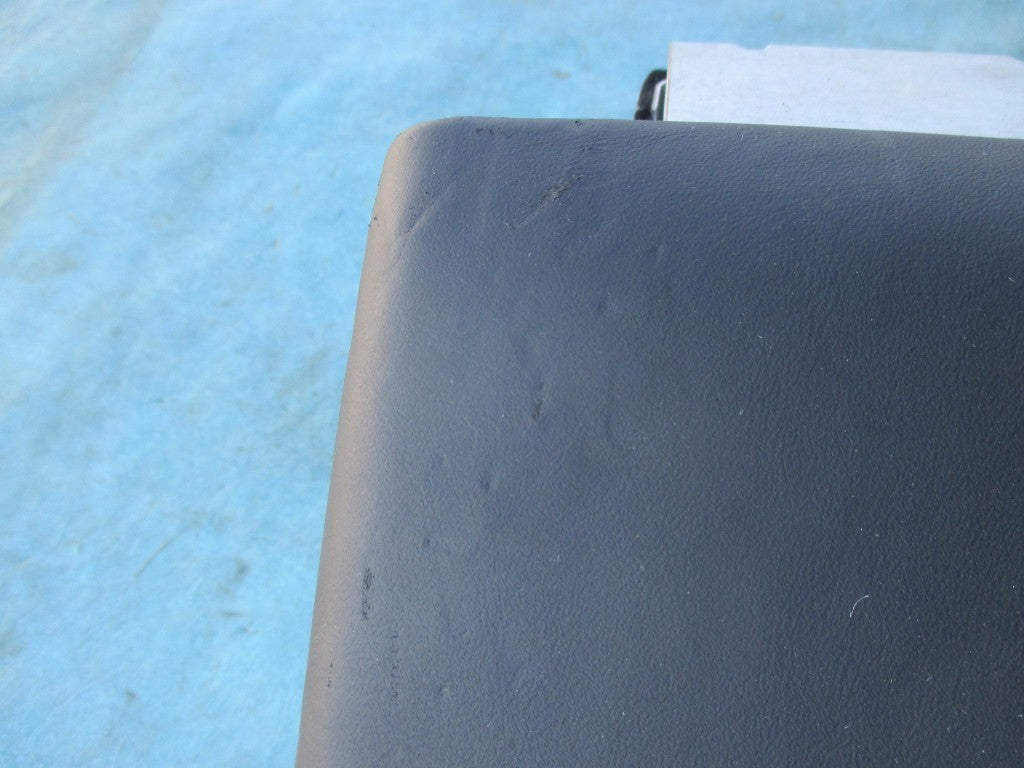 Bentley Continental Gtc Gt Flying Spur complete glove box compartment  black
