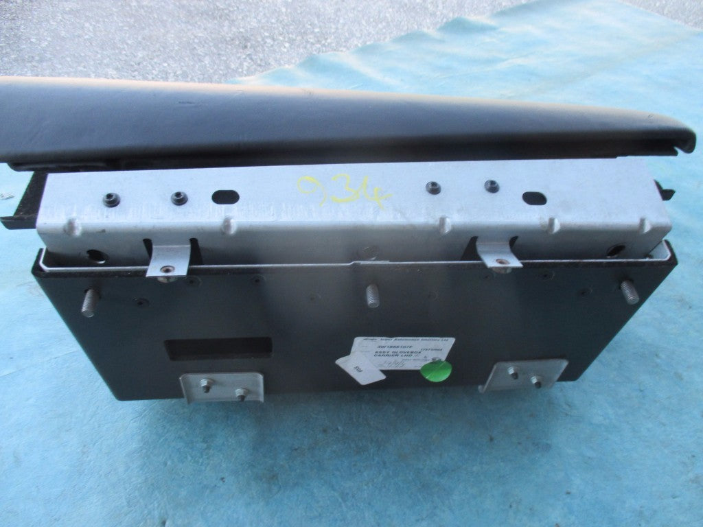 Bentley Continental Gtc Gt Flying Spur complete glove box compartment  black