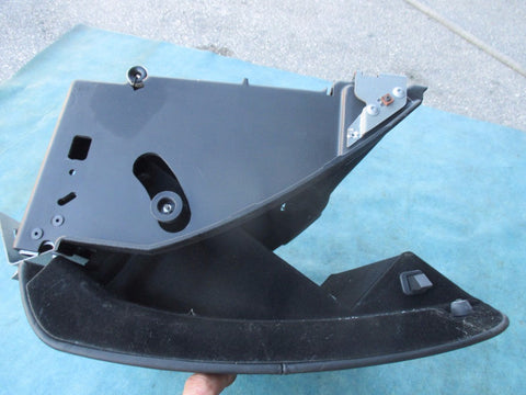 Bentley Continental Gtc Gt Flying Spur complete glove box compartment  black