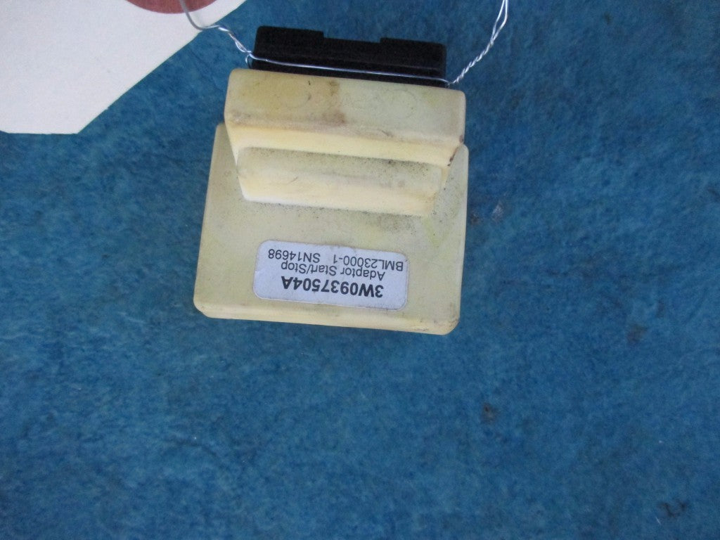 Bentley Continental Gt Flying Spur start stop  adapter control unit