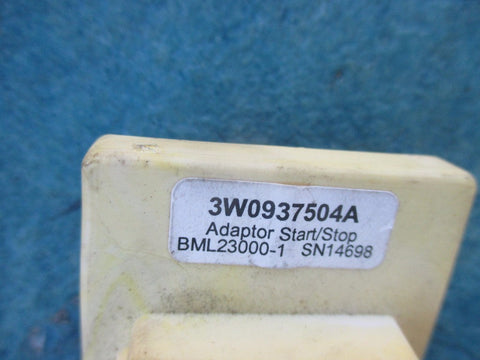 Bentley Continental Gt Flying Spur start stop  adapter control unit