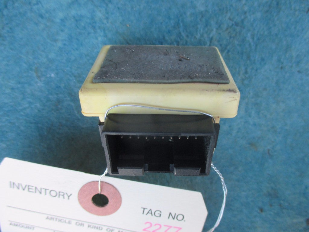 Bentley Continental Gt Flying Spur start stop  adapter control unit