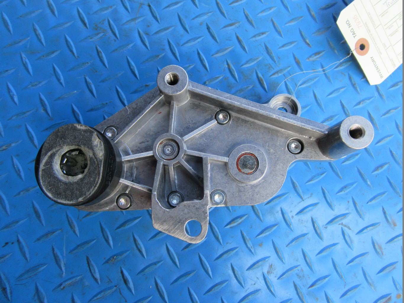 Bentley GTC trunk drive unit transmission actuator #7935