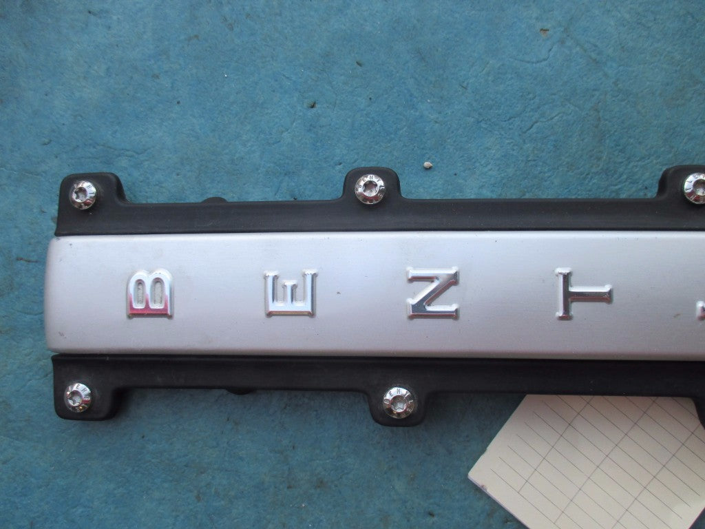 Bentley Continental Gt Gtc Flying Spur engine intake manifold cover trim emblem