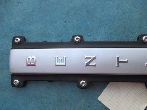 Bentley Continental Gt Gtc Flying Spur engine intake manifold cover trim emblem