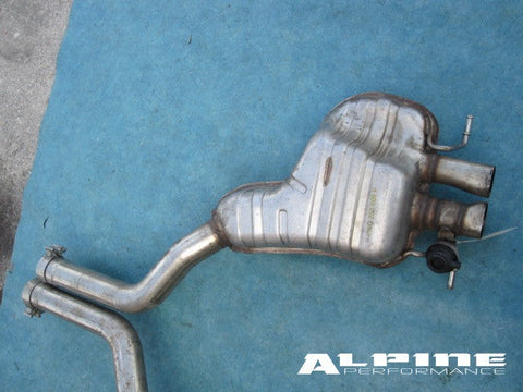 Bentley Continental GT exhaust muffler oem