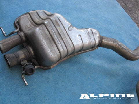 Bentley Continental GT exhaust
