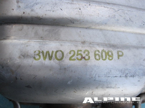 Bentley Continental GT exhaust muffler oem