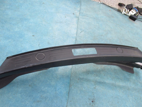 Bentley Continental Gt trunk interior center trim panel
