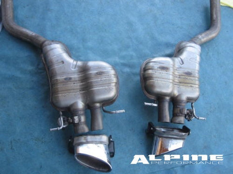 Bentley Continental GT exhaust muffler oem