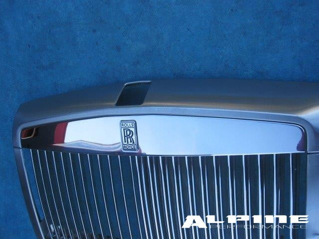 Rolls Royce Phantom Drophead Coupe Grill