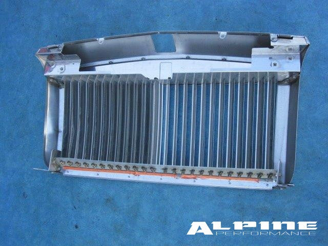 Rolls Royce Phantom Drophead Coupe Grill