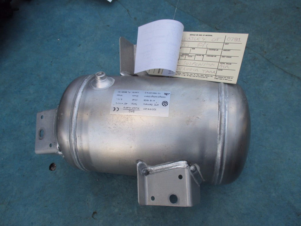 Bentley Continental Gt Gtc Flying Spur air suspension tank