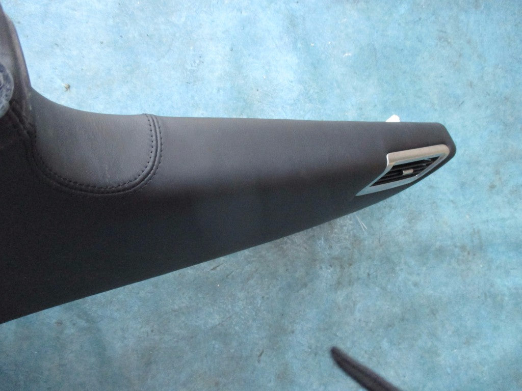 Bentley Continental Flying Spur left B pillar lower cover trim