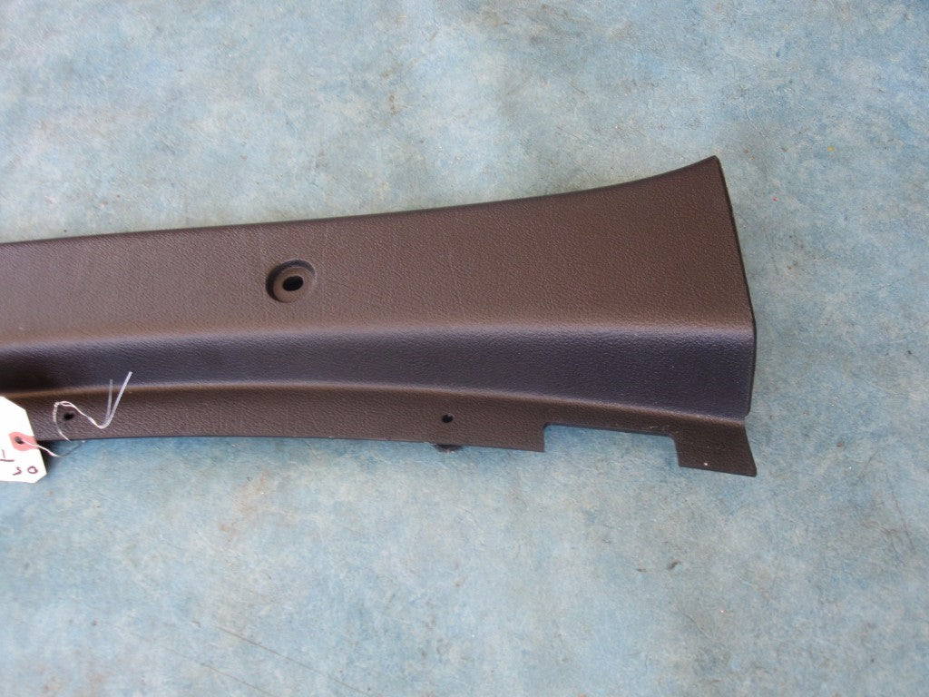 Bentley Continental Gt trunk rear trim panel