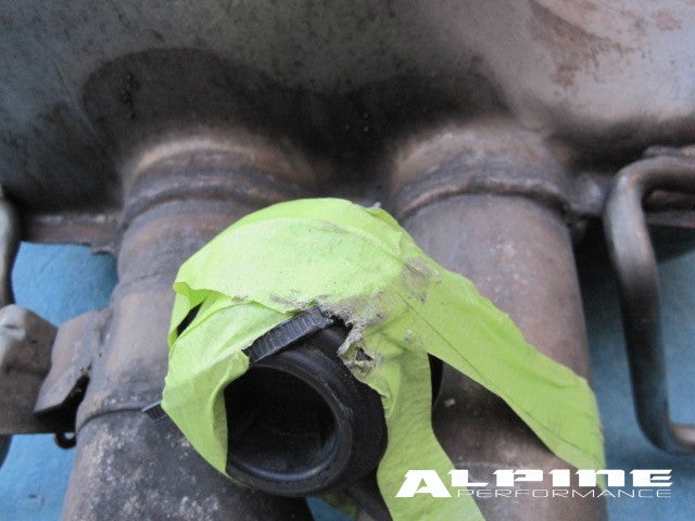 Bentley Continental GT exhaust