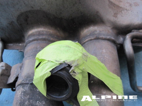Bentley Continental GT exhaust