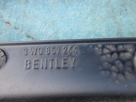 Bentley Continental Gt Gtc Flying Spur infotainment panel radio trim