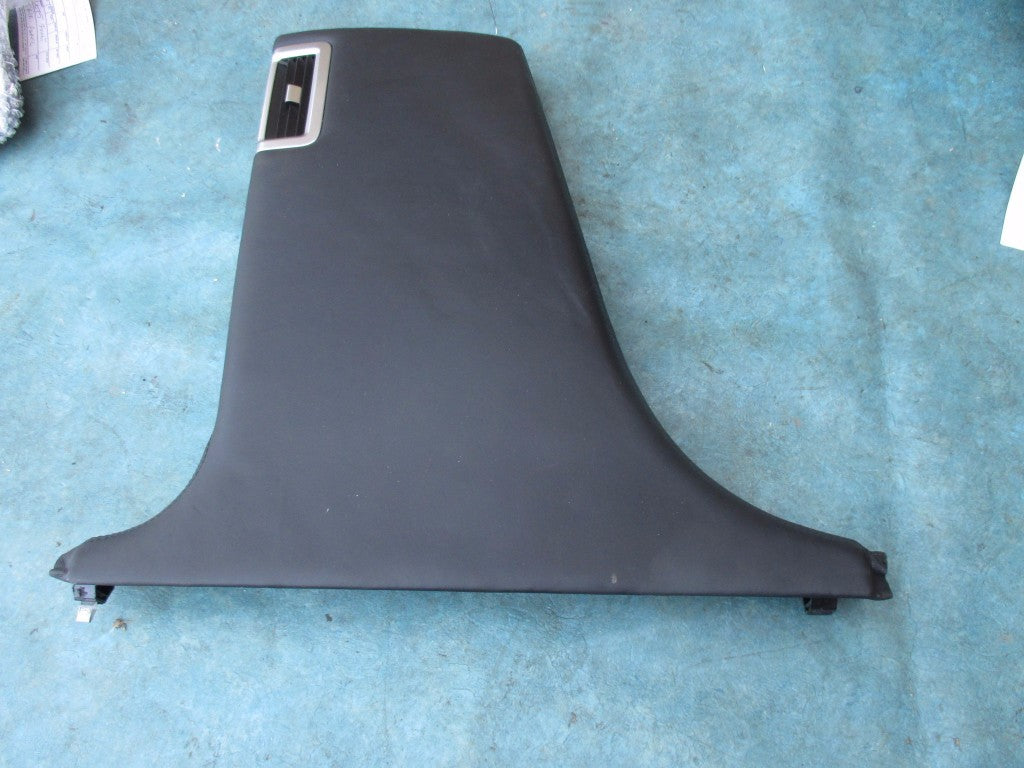 Bentley Continental Flying Spur left B pillar lower cover trim